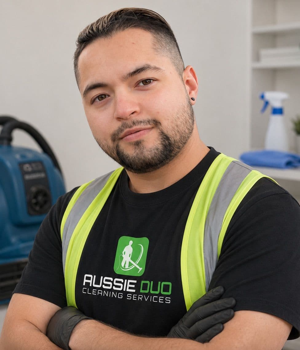 MR Mark, Lead Carpet Technician: