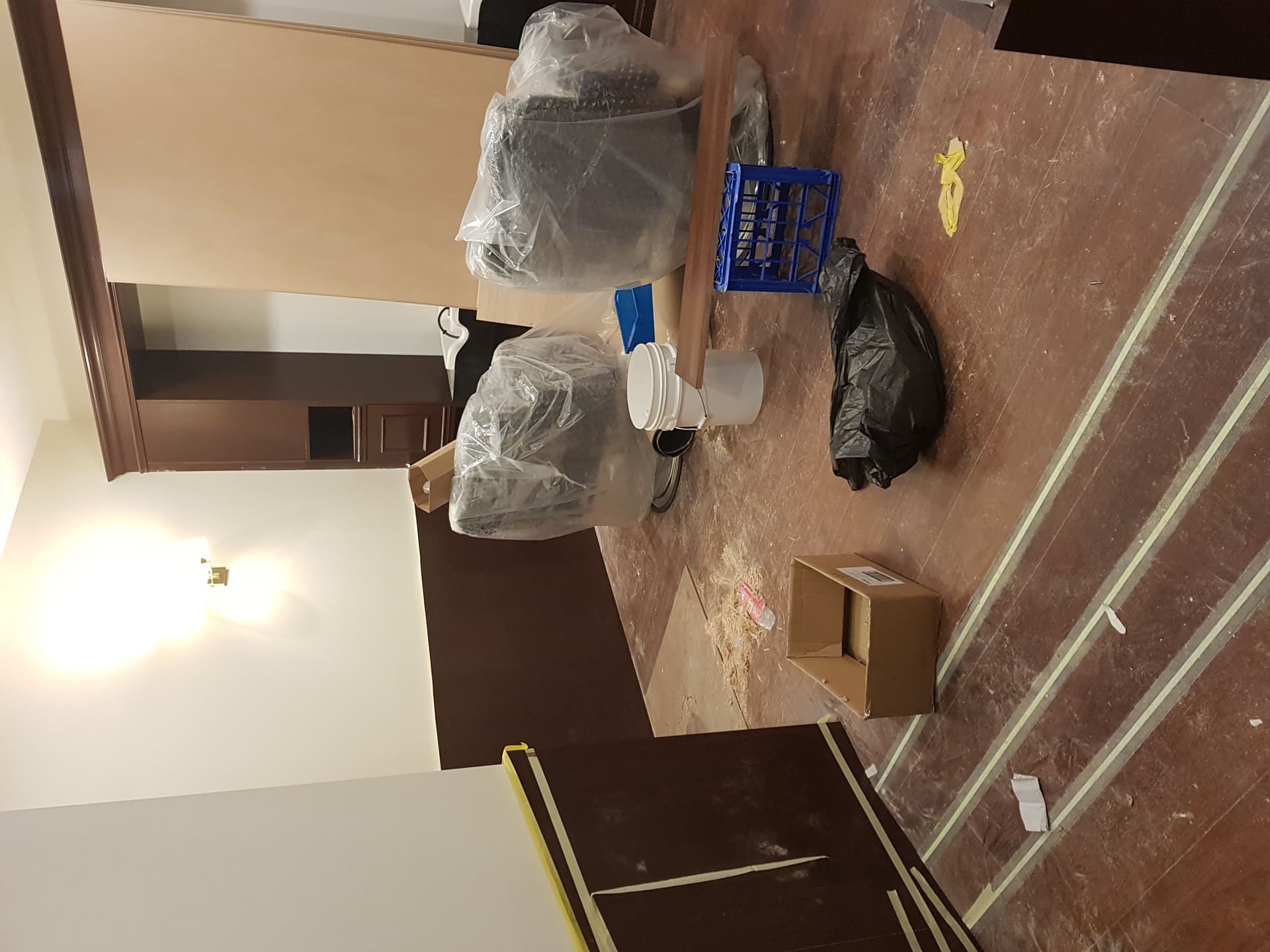Post Construction Clean-Up Services