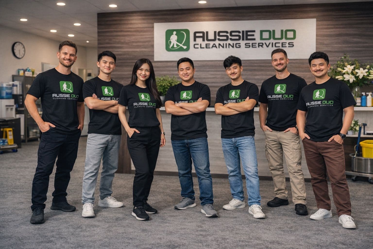 Commercial Cleaning