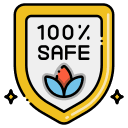 Certified & Safe